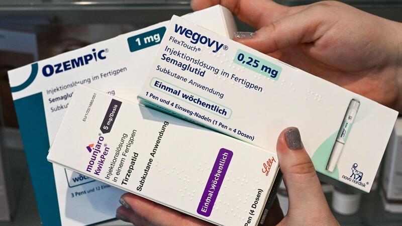 Hype um Abnehmspritze - ein Jahr „Wegovy“ in Deutschland „Wegovy“, „Ozempic“ und „Mounjaro“ - begehrte Präparate.