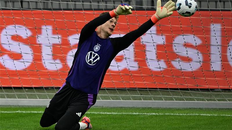 Wie reagiert Nagelsmann auf das ter-Stegen-Aus? Alexander Nübel scheint der Favorit, für ter Stegen ins Tor der DFB-Auswahl zu rücken.