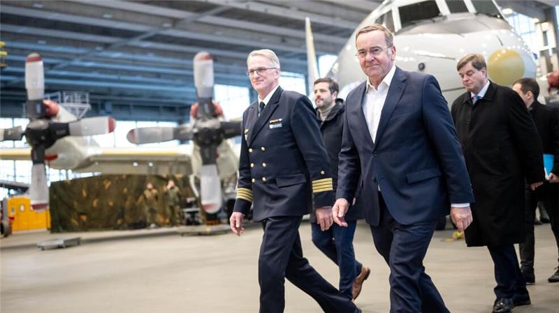 Neue Waffensysteme - 400 Millionen Euro für Marineflieger Auch die Einführung neuer Waffensysteme ist Thema.