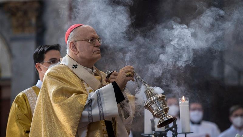 Wer wird Papst? Spekulationen laufen schon Der Erzbischof von Esztergom-Budapest, Péter Erdö, gilt als konservativer Kirchenmann. (Archivbild)