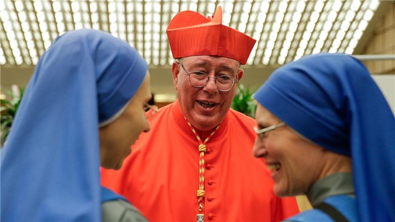 Wer wird Papst? Spekulationen laufen schon Der Luxemburger Erzbischof Jean-Claude Hollerich hat großen Einfluss im Vatikan. (Archivbild)