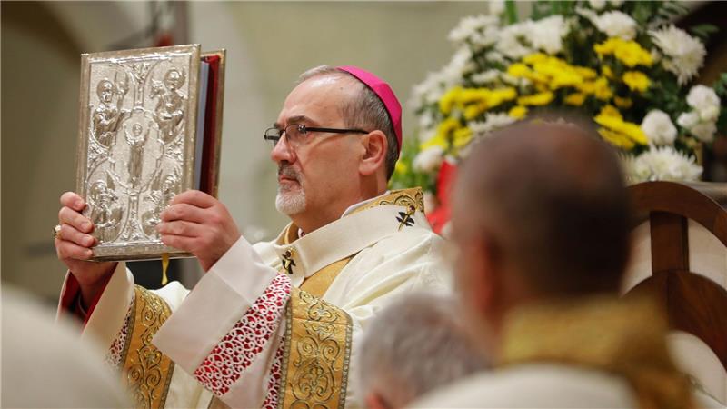 Wer wird Papst? Spekulationen laufen schon Der Patriarch von Jerusalem, Pierbattista Pizzaballa, ist einer der Jüngsten im Kreis der genannten Kandidaten. (Archivbild)