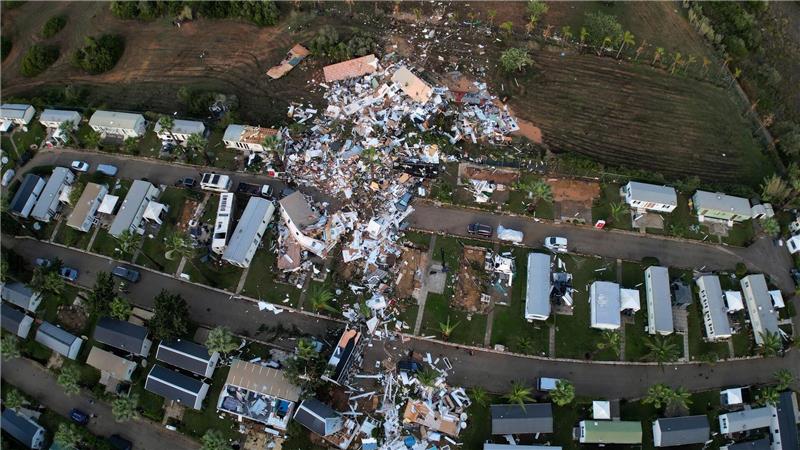 Möglicher Tornado: Tote und Verletzte in Portugal Der Wetterdienst geht davon aus, dass an der Algarve ein Tornado wütete.