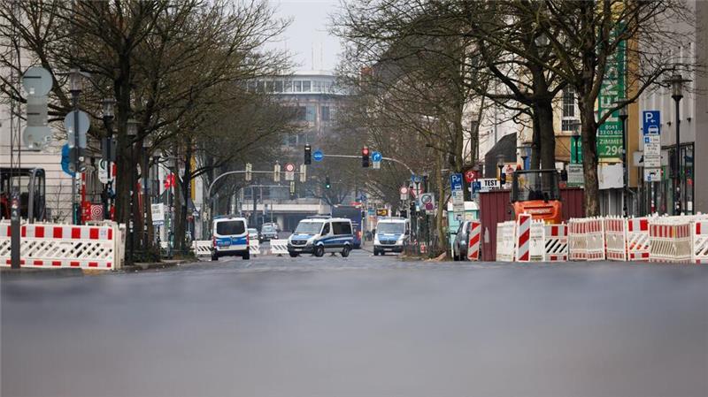 Bomben in Osnabrück beseitigt - Bewohner können zurück Die Straßen sind abgesperrt.
