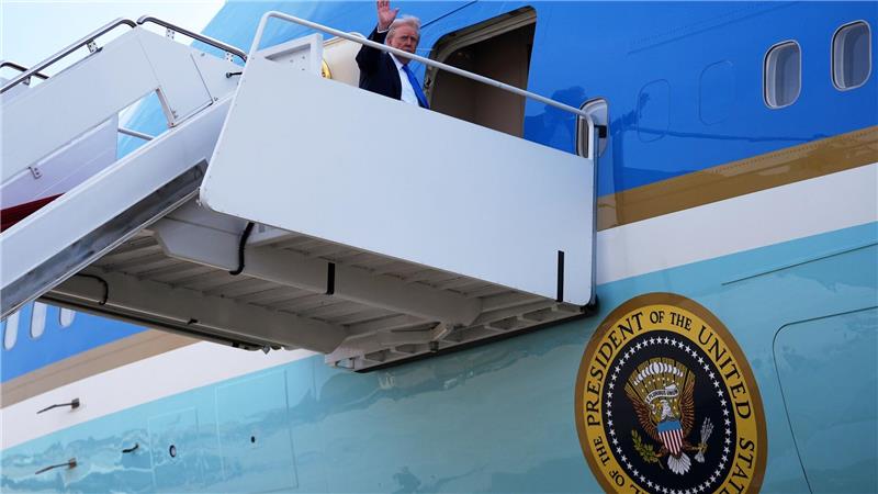 Abschied von Franziskus - Rom vor großer Trauerfeier Für Donald Trump ist es die erste Auslandsreise seit der Rückkehr ins Weiße Haus.