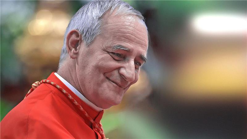 Wer wird Papst? Spekulationen laufen schon Hat derzeit einen anspruchsvollen Posten inne: der Sonderbeauftragte für den Ukraine-Krieg, Kardinal Matteo Zuppi. (Archivbild)