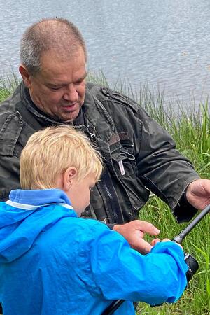 Oberharzer Fisch- und Angelwoche geht in die zweite Runde Im August können sich Groß und Klein wieder über das Angeln informieren.