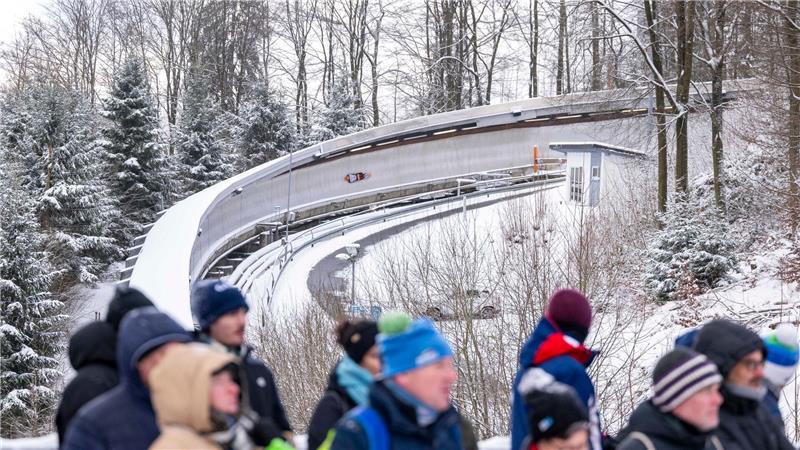 Rodel-Weltcupstart in Igls abgesagt - Auftakt in Winterberg In Winterberg findet nun der Saisonauftakt statt. (Archivbild)
