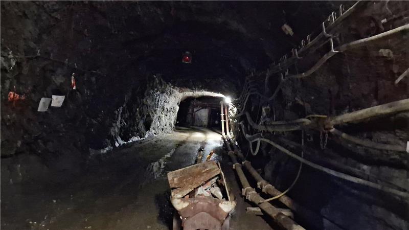 Weihnachtlicher Rammelsberg mit neuem Konzept: Das ändert sich In der Bergschachtstrecke findet der „neue“ Weihnachtsmarkt statt.