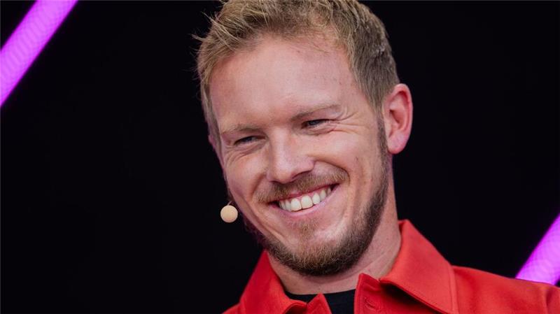 Wie reagiert Nagelsmann auf das ter-Stegen-Aus? Julian Nagelsmann will 2026 Weltmeister werden.