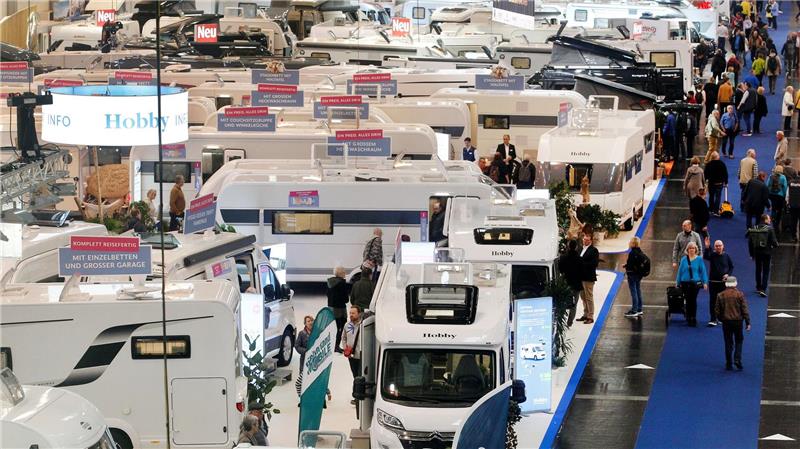 Übernachtungszahlen beim Camping steigen auf Rekord Reisemobile boomen seit Jahren (Archivbild)