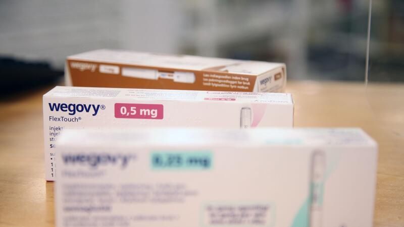 Hype um Abnehmspritze - ein Jahr „Wegovy“ in Deutschland „Wegovy“ soll Übergewichtigen beim Abnehmen und Halten von Gewicht helfen. (Archivbild)